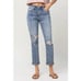 Vervet Sz14 Dreamless stretchy boyfriend jeans hi rise