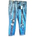 Vervet Sz14 Dreamless stretchy boyfriend jeans hi rise