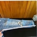 Vervet Sz14 Dreamless stretchy boyfriend jeans hi rise
