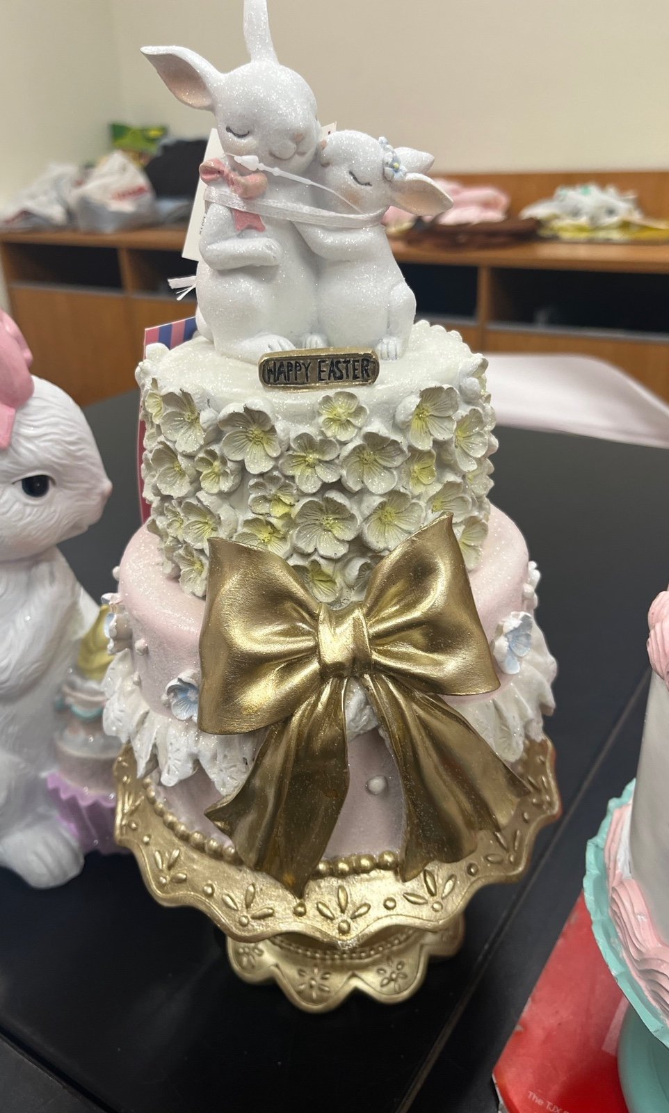 Sweet Treats Easter decor cake