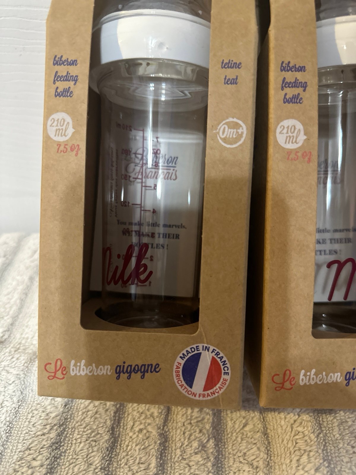 Le Biberon Francais Baby Bottles - detail