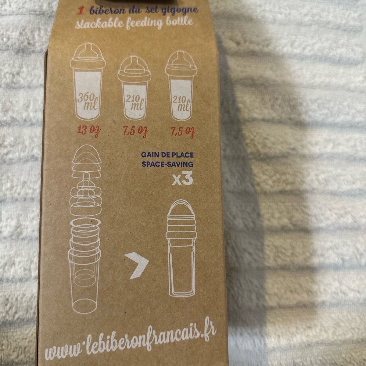 Le Biberon Francais Baby Bottles - detail