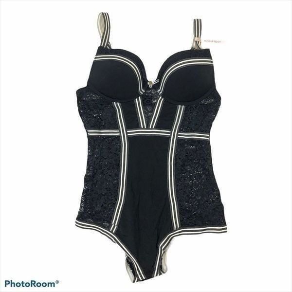 NWOT Daisy Fuentes Push Up Teddy Size Large