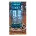 Antique Luster RE Tongue & Bros Inc Phila Qt. Fruit Jar Ball Blue RB 1554