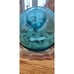 Antique Luster RE Tongue & Bros Inc Phila Qt. Fruit Jar Ball Blue RB 1554