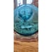 Antique Luster RE Tongue & Bros Inc Phila Qt. Fruit Jar Ball Blue RB 1554