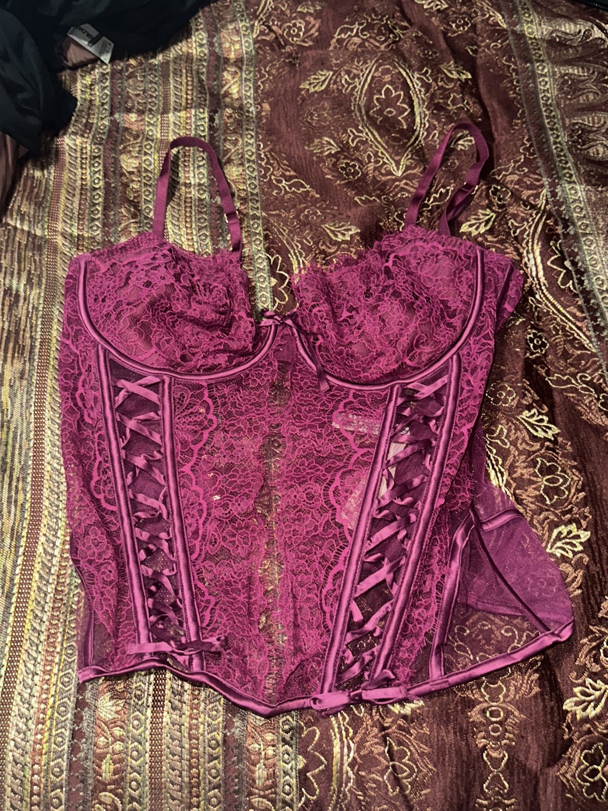 victoria secret corset