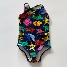 NEW Hanna Andersson Girl Swimsuit 4T 100 cm