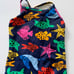 NEW Hanna Andersson Girl Swimsuit 4T 100 cm