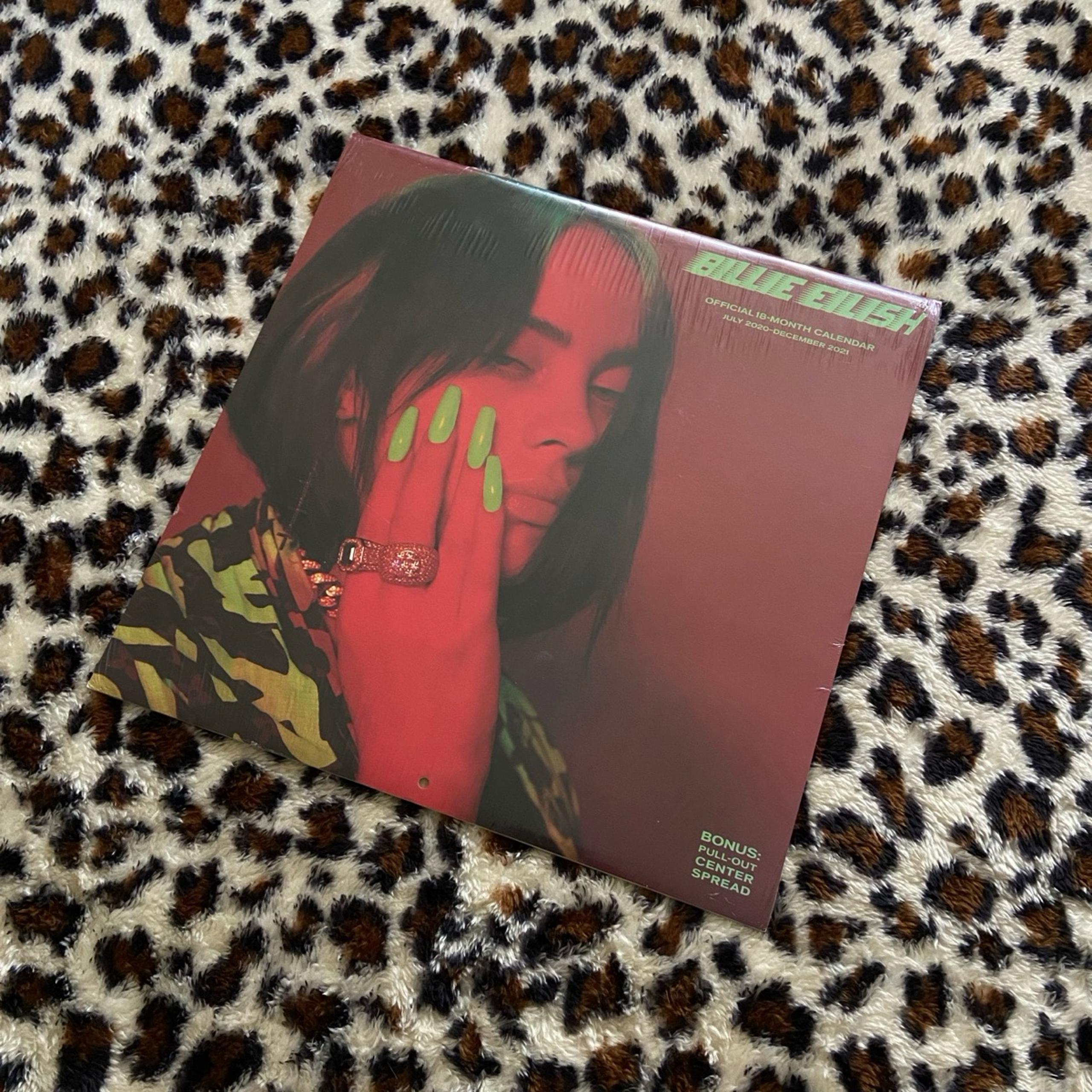 Billie Eilish 2021 Calendar