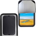 Door Window Shade Cover 16 x 25 inch Black