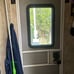 Door Window Shade Cover 16 x 25 inch Black
