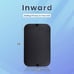 Door Window Shade Cover 16 x 25 inch Black