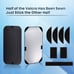 Door Window Shade Cover 16 x 25 inch Black