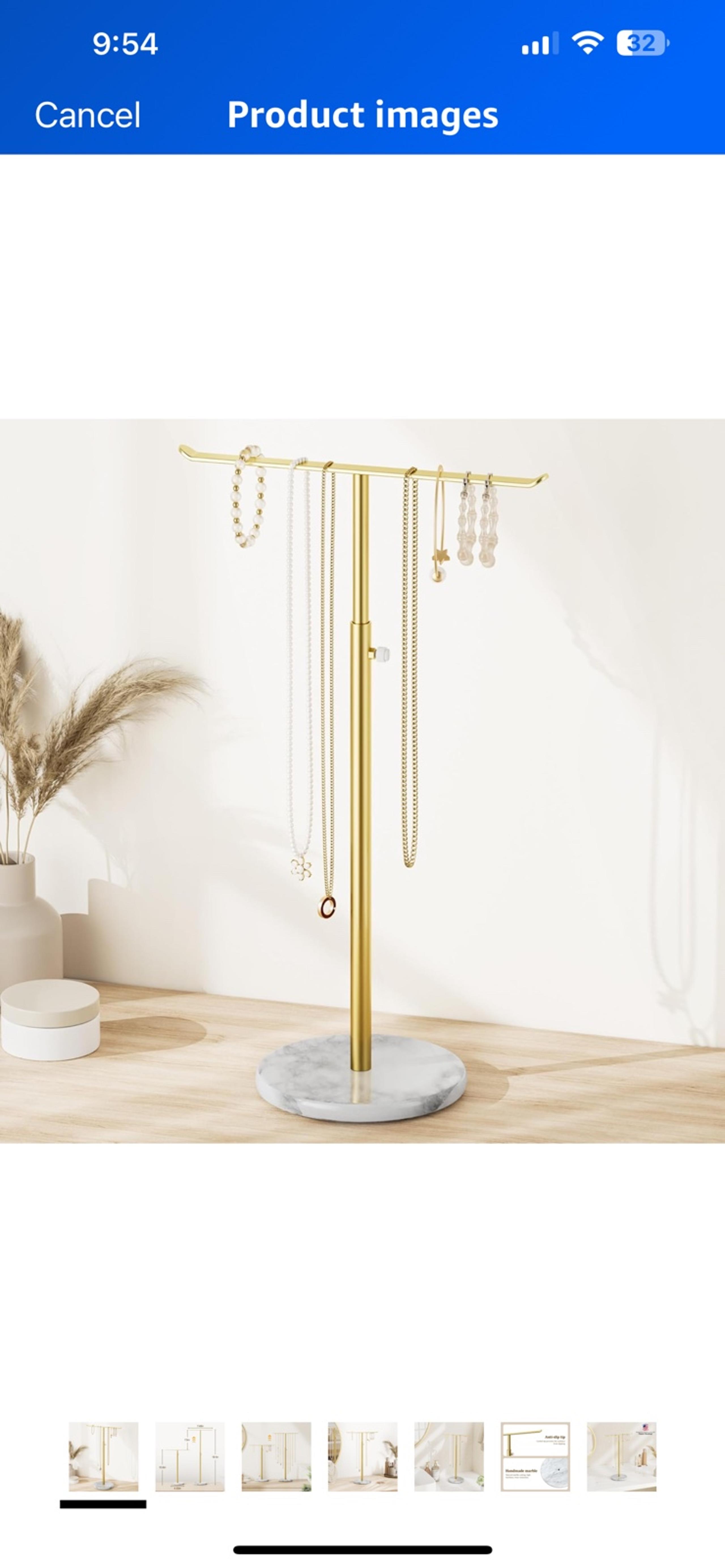 UMBRA Design Bronze Tree, Jewelry Stand