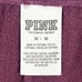 PINK Victoria’s Secret Maroon Burgundy Campus Sweatpants