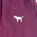 PINK Victoria’s Secret Maroon Burgundy Campus Sweatpants