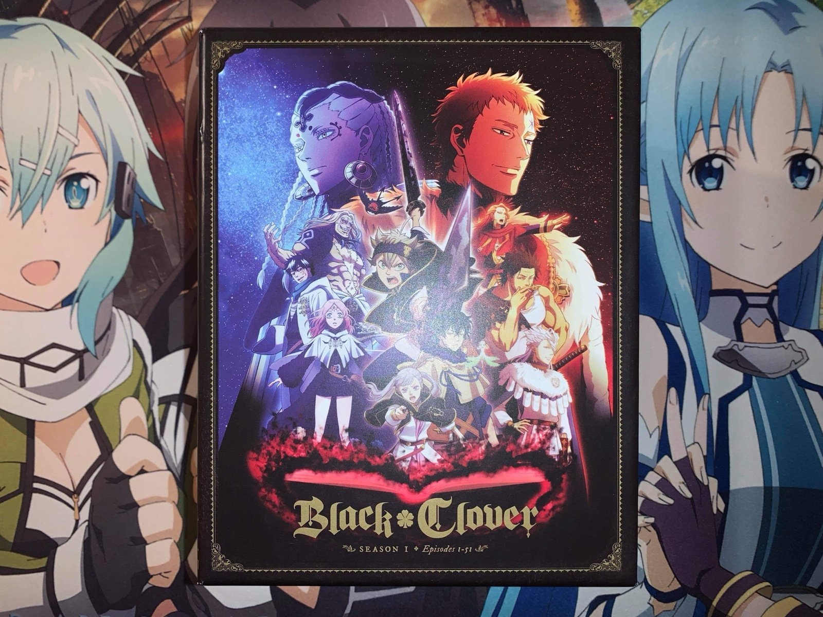 Black clover season 1 complete Blu-ray
