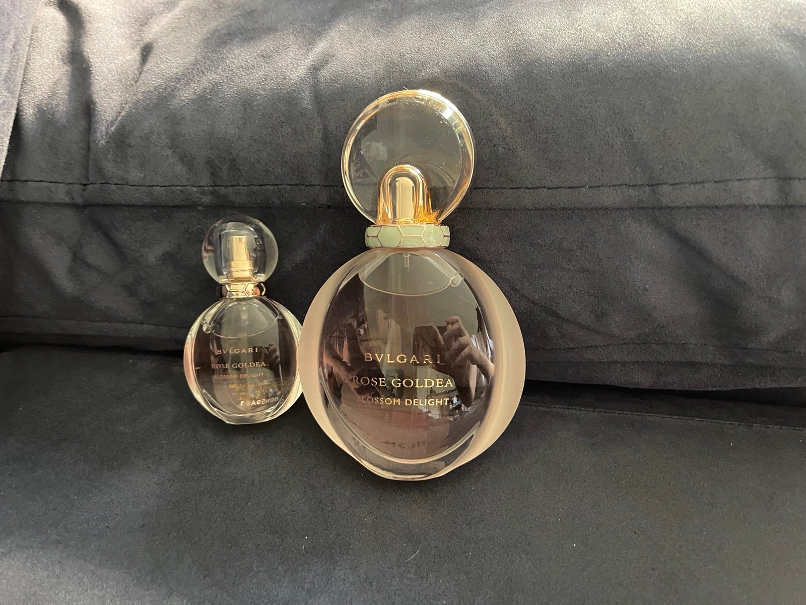 Bvlgari rose goldea perfume set