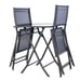 Set Garden Backyard Table Chairs Outdoor