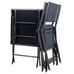 Set Garden Backyard Table Chairs Outdoor
