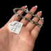 Vintage Sterling Marcasite Bracelet