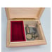 Vtg Sorrento Italy Reuge Swiss Music Jewelry Ring Box View Window Dream of Waltz