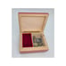 Vtg Sorrento Italy Reuge Swiss Music Jewelry Ring Box View Window Dream of Waltz