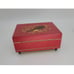 Vtg Sorrento Italy Reuge Swiss Music Jewelry Ring Box View Window Dream of Waltz