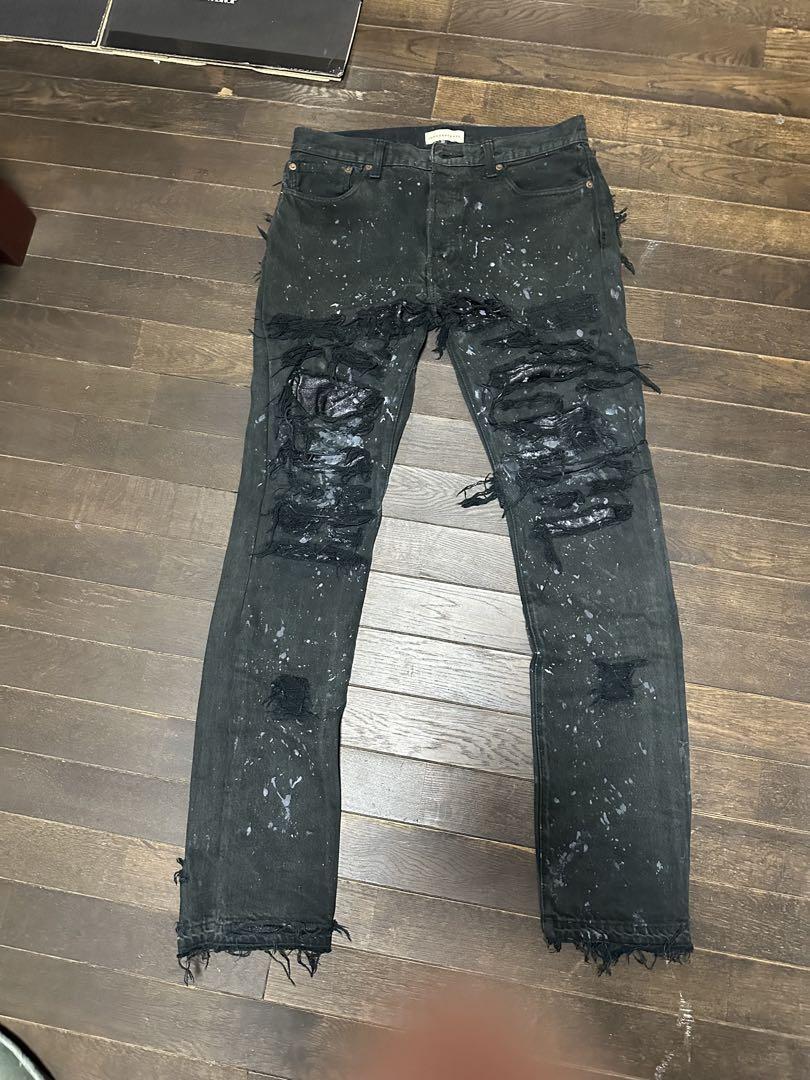 INNOCENCENYC Black Denim Pants Size 32