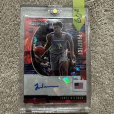 james wiseman auto