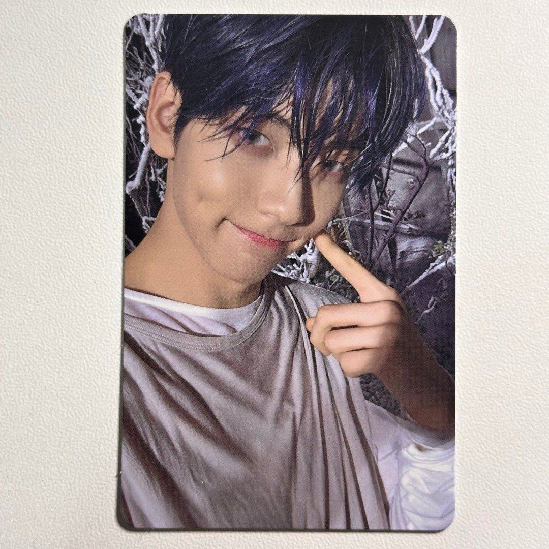 TXT TOMORROW X TOGETHER SANCTUARY REGULAR ALBUM PHOTOCARD SAVIOR SOOBIN
