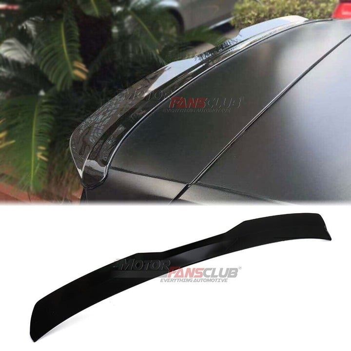 2012-2020 Golf 7/7.5 GTI Injection Mold Type Rear Spoiler PG Style Gloss Black S