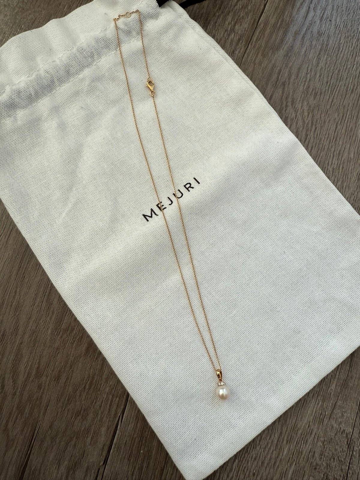 Pearl Diamond necklace
