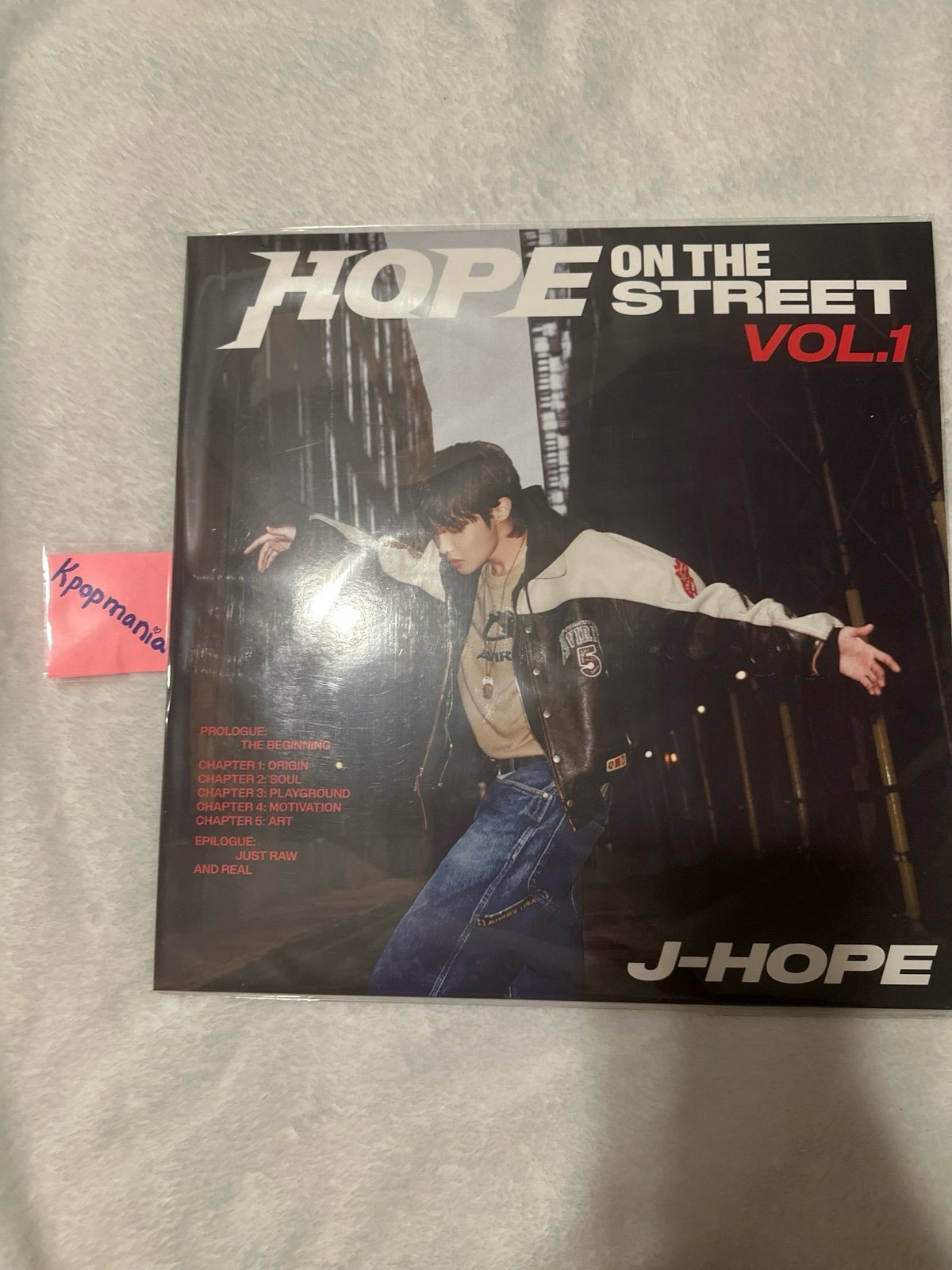 Hope On the Street vol.1 Vinyl
