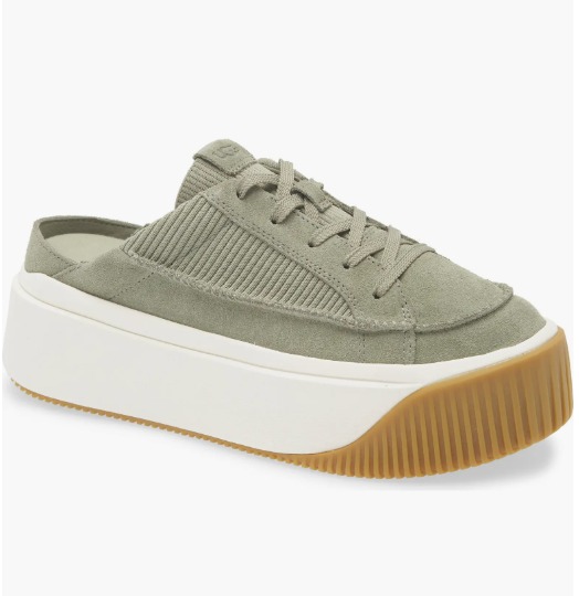 UGG EZ-Duzzit Platform Mule (Womens) 8