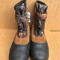 Ozark Trails Men's Winter Pac Boot - 200 grams 3M Thinsulate insulation - Size 8
