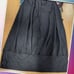 NWOT Lululemon tank top with attached sports bra size 6. Black raserback tank to