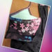 NWOT Lululemon tank top with attached sports bra size 6. Black raserback tank to