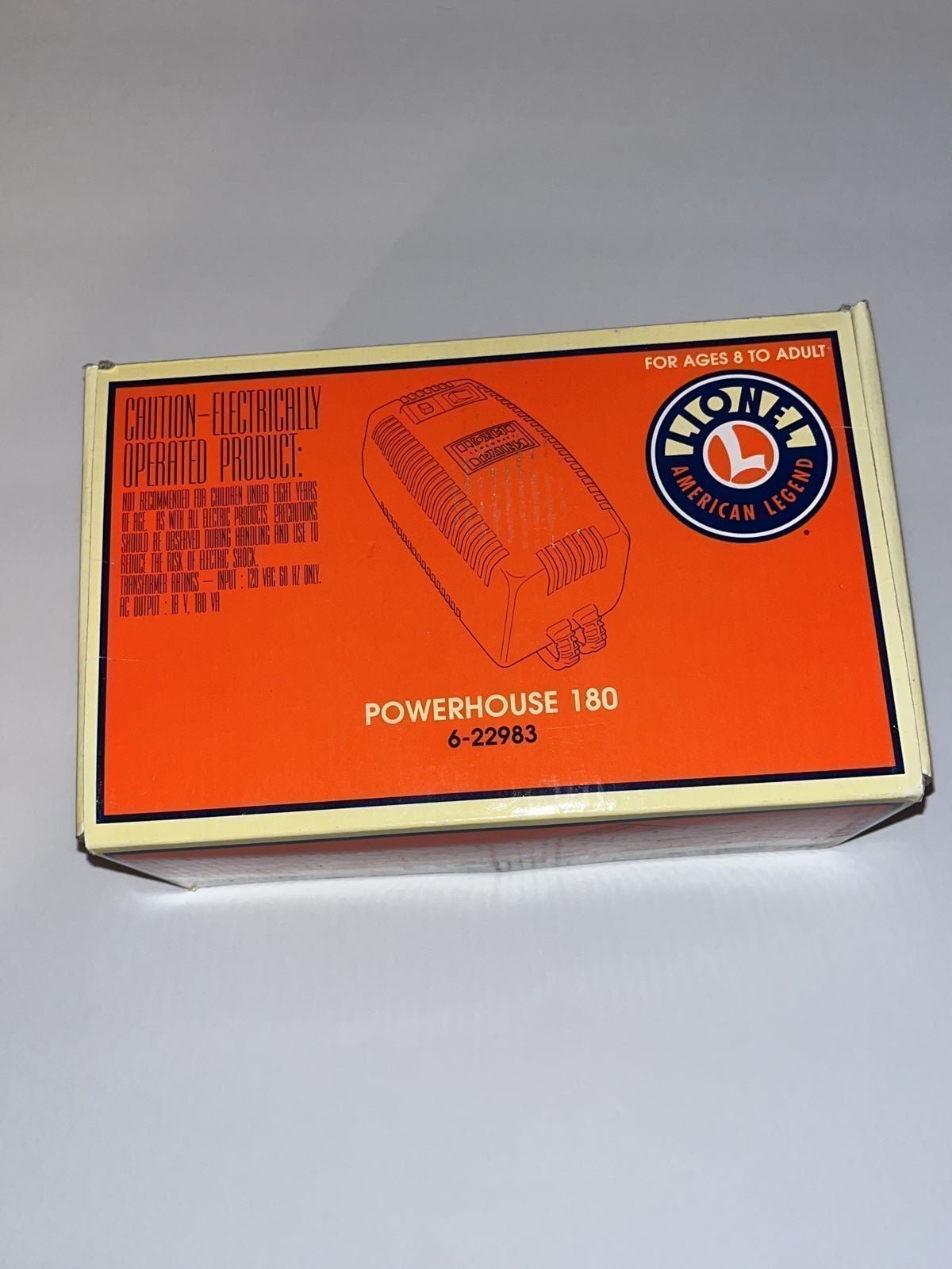 Lionel 6-22983 Powerhouse 180 Watt PH-1 Powerhouse