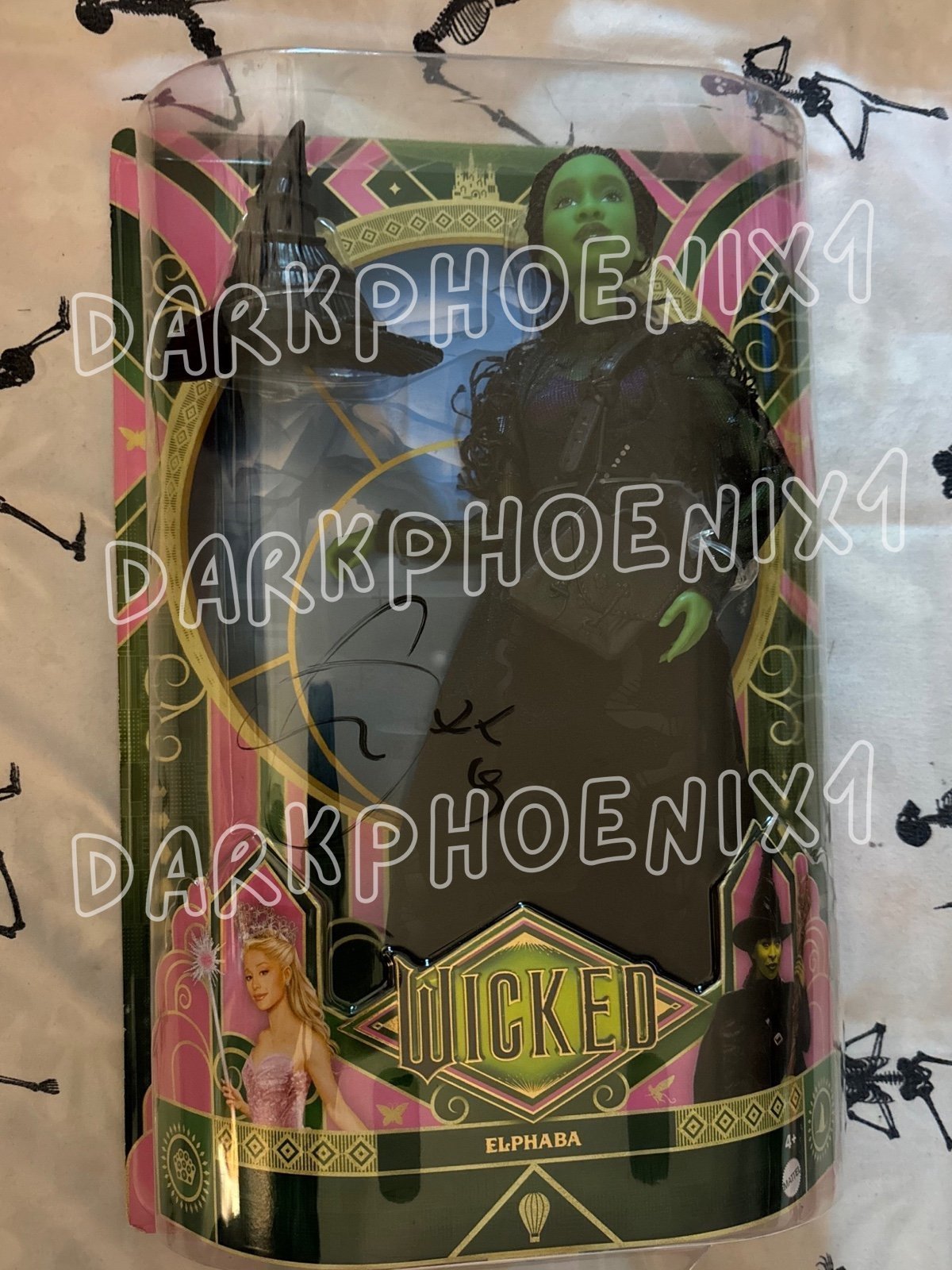 Wicked Doll Signed by Cynthia Erivo