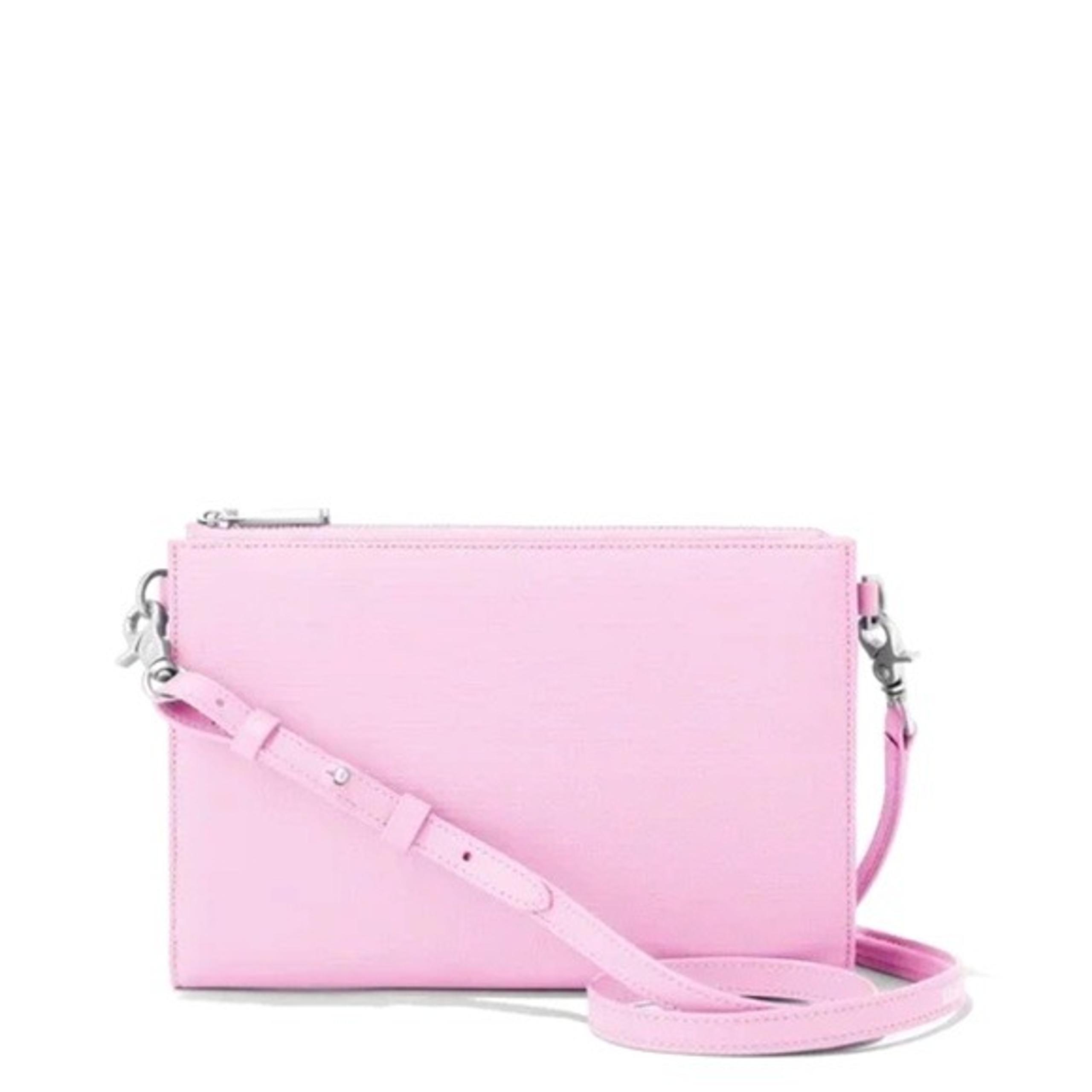 Dagne Dover Essentials Clutch Wallet in “Pinkish” crossbody purse
