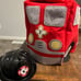 Pottery Barn Kids Fire Truck Costume + Fire Hat