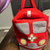 Pottery Barn Kids Fire Truck Costume + Fire Hat