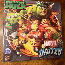Sealed Marvel United Kickstarter World War Hulk expansion