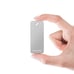 SABRENT Rocket Nano 512GB USB 3.2 10Gb/s External Aluminum SSD (Silver)