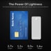 SABRENT Rocket Nano 512GB USB 3.2 10Gb/s External Aluminum SSD (Silver)