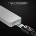 SABRENT Rocket Nano 512GB USB 3.2 10Gb/s External Aluminum SSD (Silver)