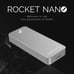 SABRENT Rocket Nano 512GB USB 3.2 10Gb/s External Aluminum SSD (Silver)