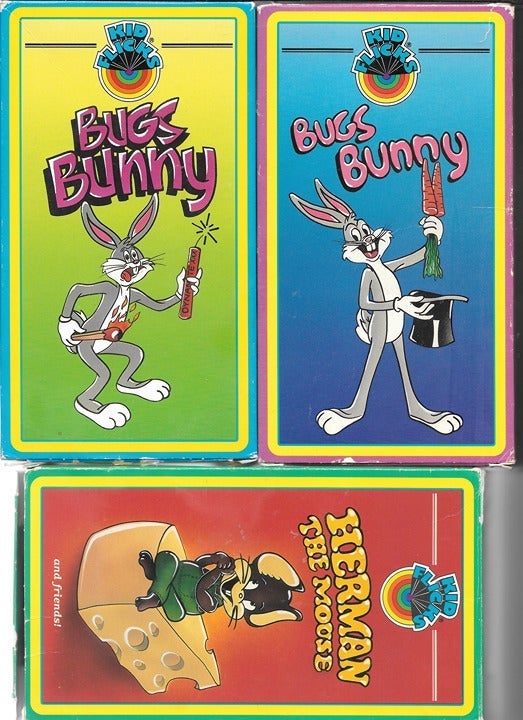 1987 Kid Flicks Greatest Hits VHS Boxed Set: Saturday Funnies!